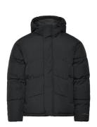 Jjworld Puffer Jacket Fôret Jakke Black Jack & J S