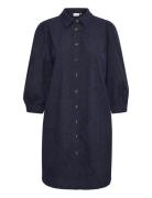 Kaeve Corduroy Dress Kort Kjole Navy Kaffe