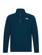 M 100 Glacier 1/4 Zip - Eu Sport Sweat-shirts & Hoodies Fleeces & Midl...