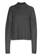 Kabess Pullover Tops Knitwear Jumpers Black Kaffe