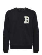 Sweatshirt Tops Sweat-shirts & Hoodies Sweat-shirts Black Blend