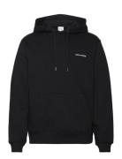 Dias Hd Hoodie Tops Sweat-shirts & Hoodies Hoodies Black Daily Paper