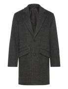 Jjhays Wool Blend Coat Ullfrakk Frakk Grey Jack & J S