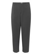 Kamerle Pants Suiting Bottoms Trousers Suitpants Grey Kaffe