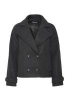 Bycilia Caban Jacket - Outerwear Jackets Light-summer Jacket Black B.y...