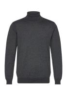 Bhbruton Roll Neck Knit Noos Tops Knitwear Turtlenecks Black Blend