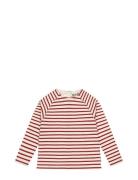 Tnd La Rosiere Tops T-shirts Long-sleeved T-shirts Red TUMBLE 'N DRY