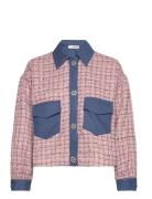 Coco Jacket Tops Overshirts Pink A-View