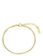 Basic Chain Bracelet Armbånd Smykker Gold Samie