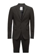 Plain Mens Suit - Normal Lenght Dress Green Lindbergh