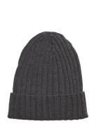 Beanie Accessories Headwear Beanies Grey Amanda Christensen