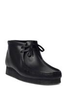 Wallabee Boot Semskede Boots Snøresko Black Clarks Originals