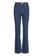 Kaden Bottoms Jeans Flares Blue Stylein