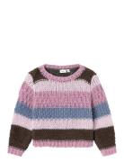 Nmforonja Ls Knit Tops Knitwear Pullovers Pink Name It