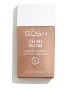 Gosh Oh My Glow Bronzer Solpudder Nude GOSH COPENHAGEN