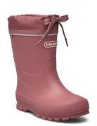 Jolly Warm Shoes Rubberboots High Rubberboots Pink Viking