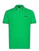 Paddy Pro Sport Polos Short-sleeved Green BOSS