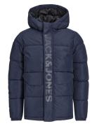 Jcospeed Puffer Sn Mni Fôret Jakke Navy Jack & J S