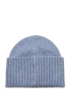 Pcmocca Hood Noos Bc Accessories Headwear Beanies Blue Pieces