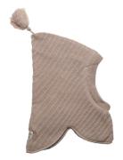 Matjuel Fleece Lined Hood Accessories Headwear Balaclava Beige Mini A ...