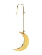 Half Moon Earring Øredobber Smykker Gold Jane Koenig