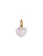 Small Souvenir Heart Halskjede Anheng Gold Jane Koenig