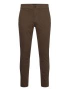 Structure Superflex Chinos Bottoms Trousers Chinos Brown Lindbergh