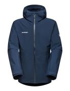 Alto Light Hs Hooded Jacket Men Sport Sport Jackets Navy Mammut