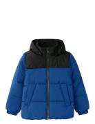 Nkmmorning Puffer Jacket Tb Fôret Jakke Blue Name It