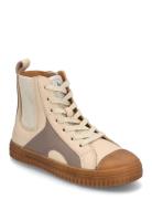 Bisgaard Malek Høye Sneakers Beige Bisgaard