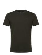 Hco. Guys Knits Tops T-shirts Short-sleeved Green Hollister