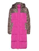 Camicras Puffer Jacket Fôret Kåpe Pink Cras