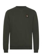 Belstaff Sweatshirt Tile Green Designers Sweat-shirts & Hoodies Sweat-...