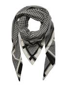 Sc-Buket Accessories Scarves Winter Scarves Black Soyaconcept