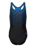 Girl's Arena Kikko V Swimsuit Swim Pro Back Navy-S Badedrakt Badetøy B...