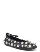 Studded Ballerina, 2293 Ballerina Ballerinasko Ballerinaer Black STINE...