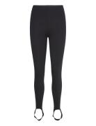 Pensee Lacroix Bottoms Leggings Black Desigual