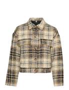 Cuaro Short Jacket Outerwear Jackets Light-summer Jacket Brown Culture