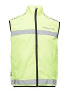 Adv Visibility Vest Vest Yellow Craft