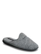 Men's Manuel - Grey Slippers Tøfler Grey Hush Puppies