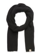 Helsinki Scarf Accessories Scarves Winter Scarves Black Mp Denmark