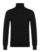 Bs Saturn Regular Fit Knitwear Tops Knitwear Turtlenecks Black Bruun &...