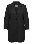 Carnancy Life Coat Otw Tynn Kåpe Black ONLY Carmakoma