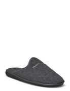 Men's Manuel - Antracit Slippers Tøfler Grey Hush Puppies