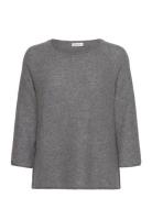 Mafenji Tops Knitwear Jumpers Grey Masai