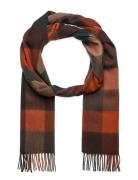 Scarf Accessories Scarves Winter Scarves Red Amanda Christensen