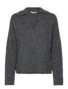 Ubika-M Tops Knitwear Jumpers Grey MbyM