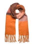 Bartletts Scarf Accessories Scarves Winter Scarves Orange Becksönderga...