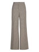 Talia_Long Bottoms Trousers Suitpants Brown BOSS