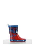 Spiderman Rainboot Shoes Rubberboots High Rubberboots Red Spider-man